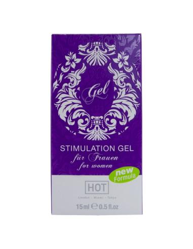 Hot - gel o-stimulation para mujer 15 ml