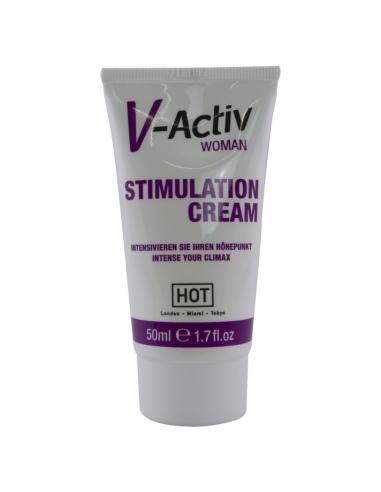 Hot - v-activ crema estimulante para mujer 50 ml
