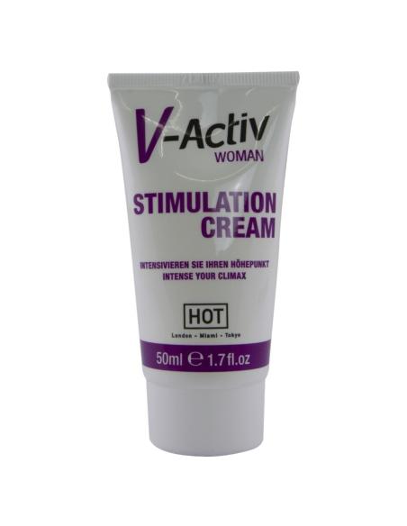 Hot - v-activ crema estimulante para mujer 50 ml