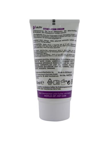 Hot - v-activ crema estimulante para mujer 50 ml