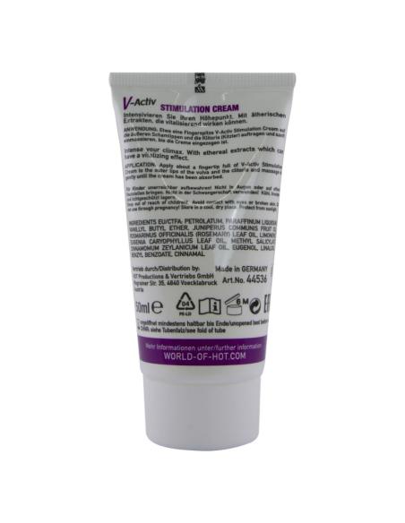 Hot - v-activ crema estimulante para mujer 50 ml