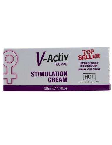 Hot - v-activ crema estimulante para mujer 50 ml