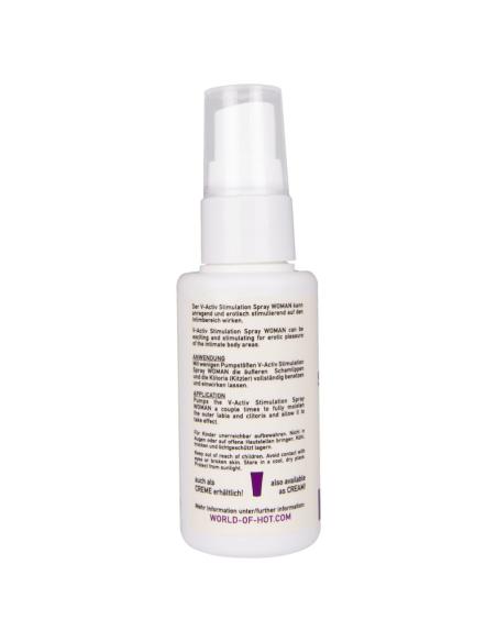 Hot - v-activ spray estimulante para mujer 50 ml