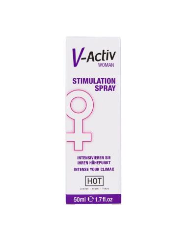 Hot - v-activ spray estimulante para mujer 50 ml