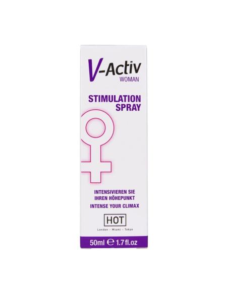 Hot - v-activ spray estimulante para mujer 50 ml