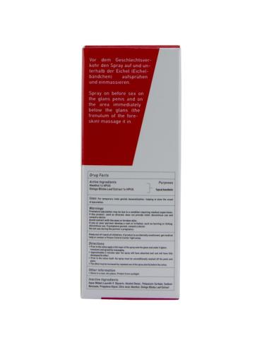 Hot - rhino long power spray 10 ml