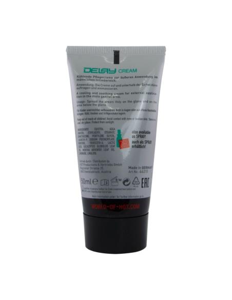 Hot - crema retardante 50 ml