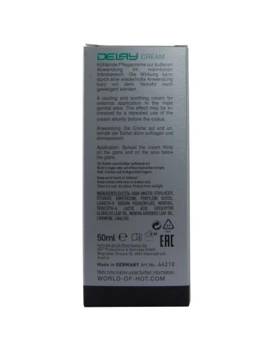 Hot - crema retardante 50 ml