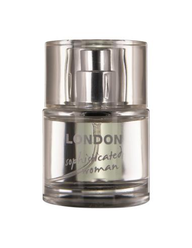 Hot - perfume con feromonas london sophisticated mujer 30 ml
