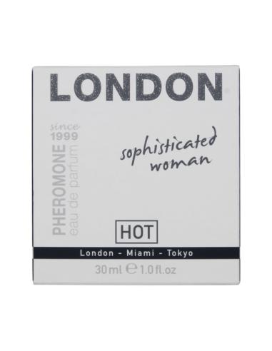 Hot - perfume con feromonas london sophisticated mujer 30 ml