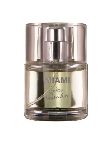 Hot - perfume con feromonas miami spicy mujer 30 ml