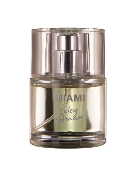 Hot - perfume con feromonas miami spicy mujer 30 ml