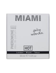 Hot - perfume con feromonas miami spicy mujer 30 ml 2