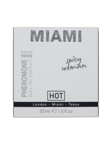 Hot - perfume con feromonas miami spicy mujer 30 ml