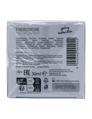Hot - perfume con feromonas miami spicy mujer 30 ml