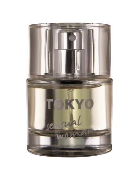 Hot - perfume con feromonas tokyo sensual mujer 30 ml