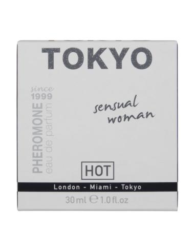 Hot - perfume con feromonas tokyo sensual mujer 30 ml