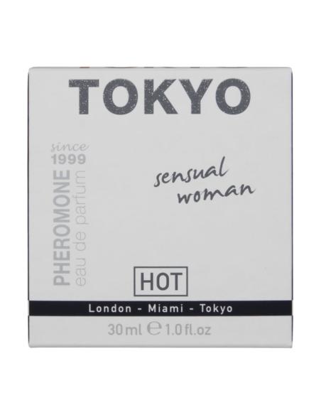 Hot - perfume con feromonas tokyo sensual mujer 30 ml