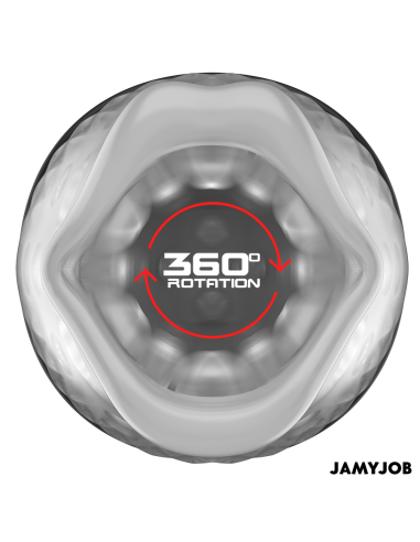 Jamyjob - blow-r masturbador con thrusting y rotación
