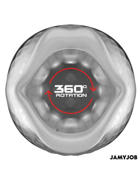Jamyjob - blow-r masturbador con thrusting y rotación