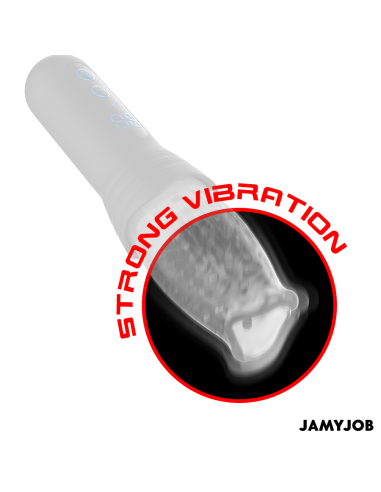 Jamyjob - blow-r masturbador con thrusting y rotación