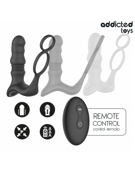 Addicted toys - anillo prostático up&down