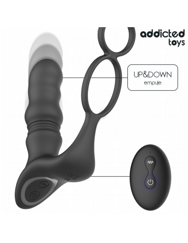 Addicted toys - anillo prostático up&down