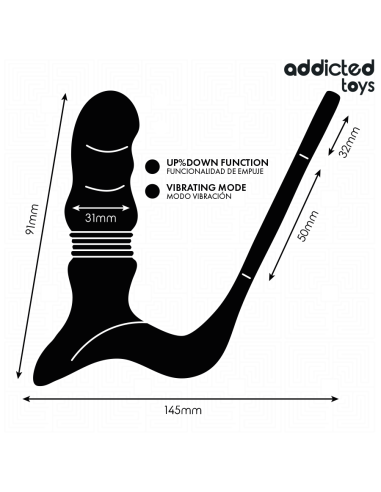 Addicted toys - anillo prostático up&down