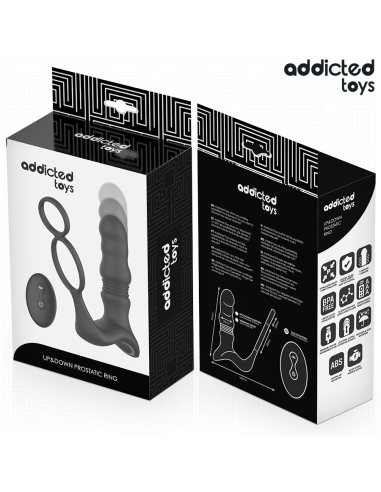 Addicted toys - anillo prostático up&down