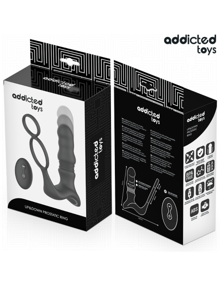 Addicted toys - anillo prostático up&down