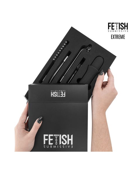 Fetish submissive - vibrador wand electroestimulación alta frecuencia