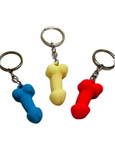 Diablo picante - llavero pene silicona surtidos color fosforescente