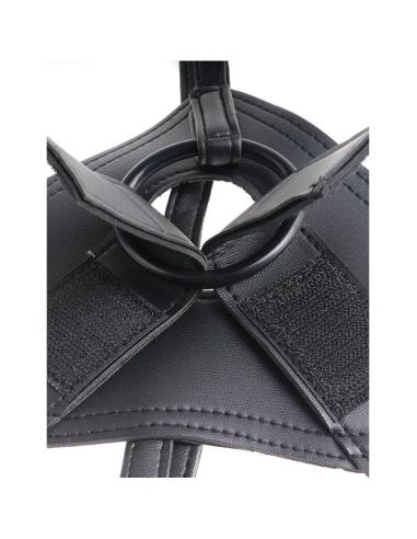 King cock - harness con pene realístico 17.8 cm