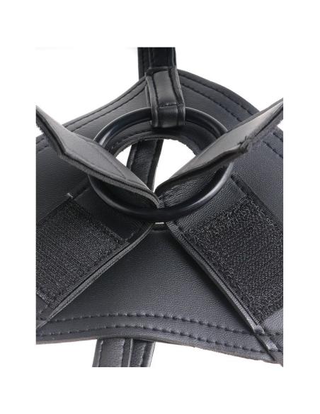 King cock - harness con pene realístico 17.8 cm