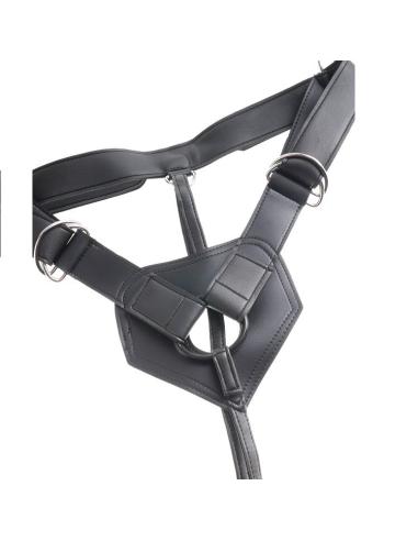 King cock - harness con pene realístico 17.8 cm