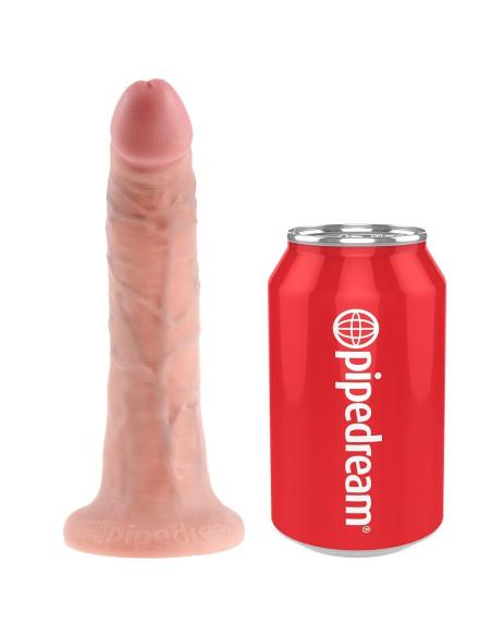 King cock - harness con pene realístico 17.8 cm