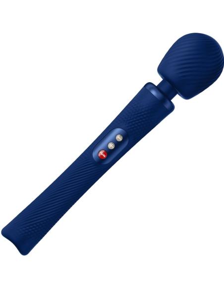 Fun factory - vim wand rumble vibrador recargable silicona naranja