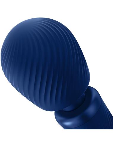 Fun factory - vim wand rumble vibrador recargable silicona naranja