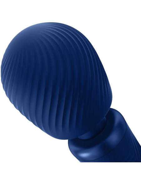Fun factory - vim wand rumble vibrador recargable silicona naranja