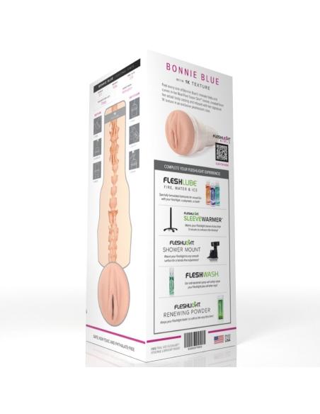 Fleshlight girls - bonnie blue con textura 1k vagina