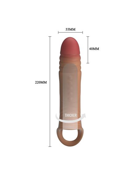 Pretty love - funda para pene con vibración