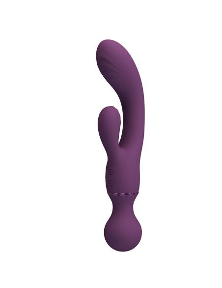 Pretty love - all rounder vibrador punto g morado