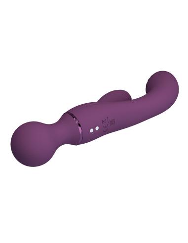 Pretty love - all rounder vibrador punto g morado