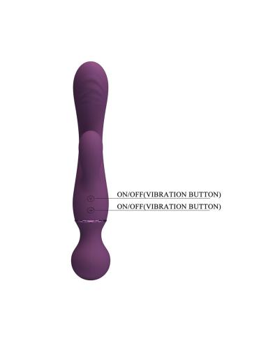 Pretty love - all rounder vibrador punto g morado