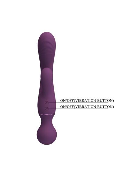 Pretty love - all rounder vibrador punto g morado