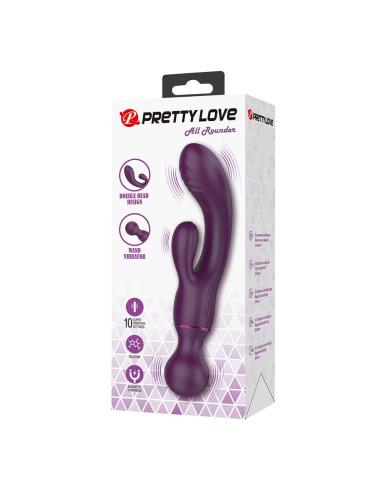 Pretty love - all rounder vibrador punto g morado