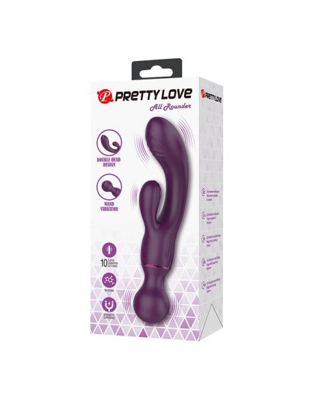 Pretty love - all rounder vibrador punto g morado