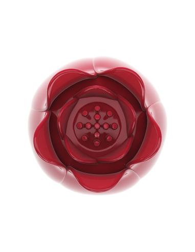 Pretty love - secret garden cabezal masajeador rosa