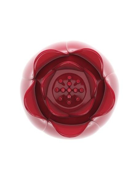 Pretty love - secret garden cabezal masajeador rosa