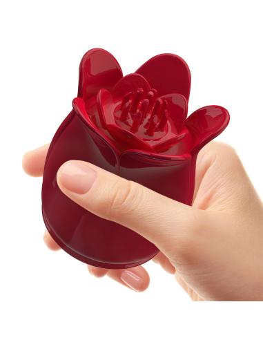 Pretty love - secret garden cabezal masajeador rosa